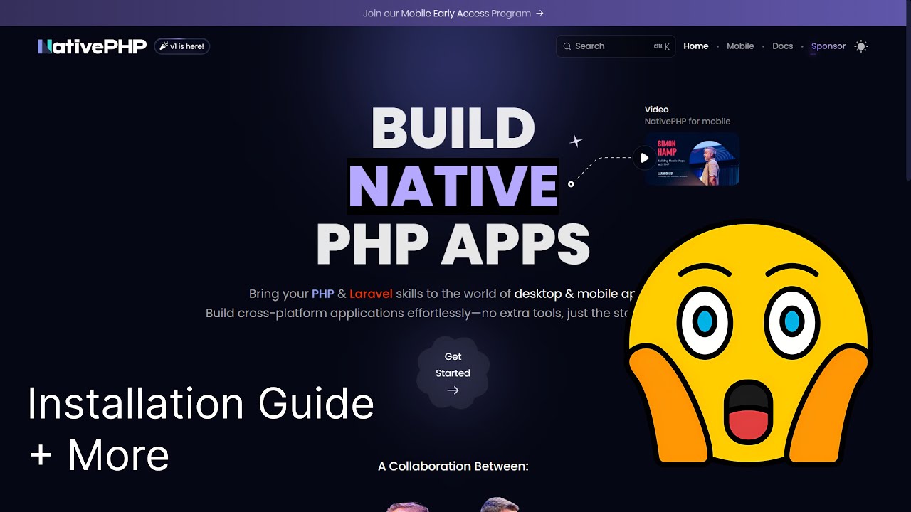 You can now develop applications with PHP | NativePHP Intro Guide
