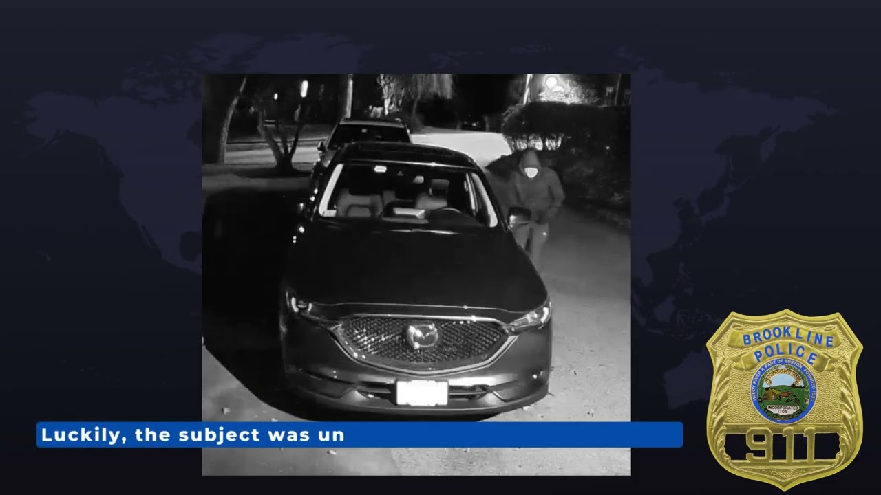 Car Breaks In Brookline 3.24.23