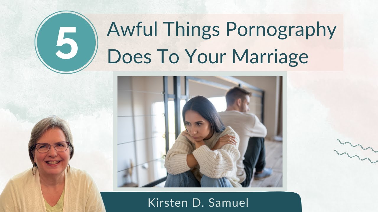 5 Awful😳 Things Pornography Does To Your Marriage