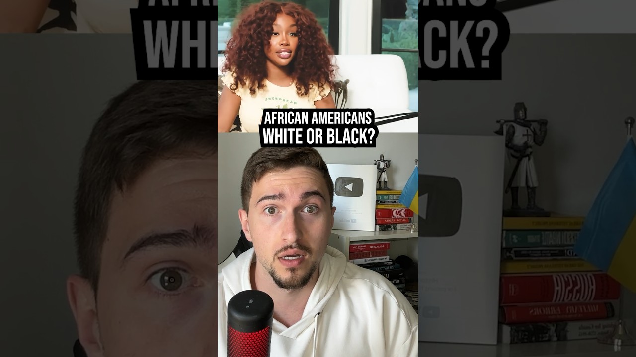 Are African Americans Actually WHITE?