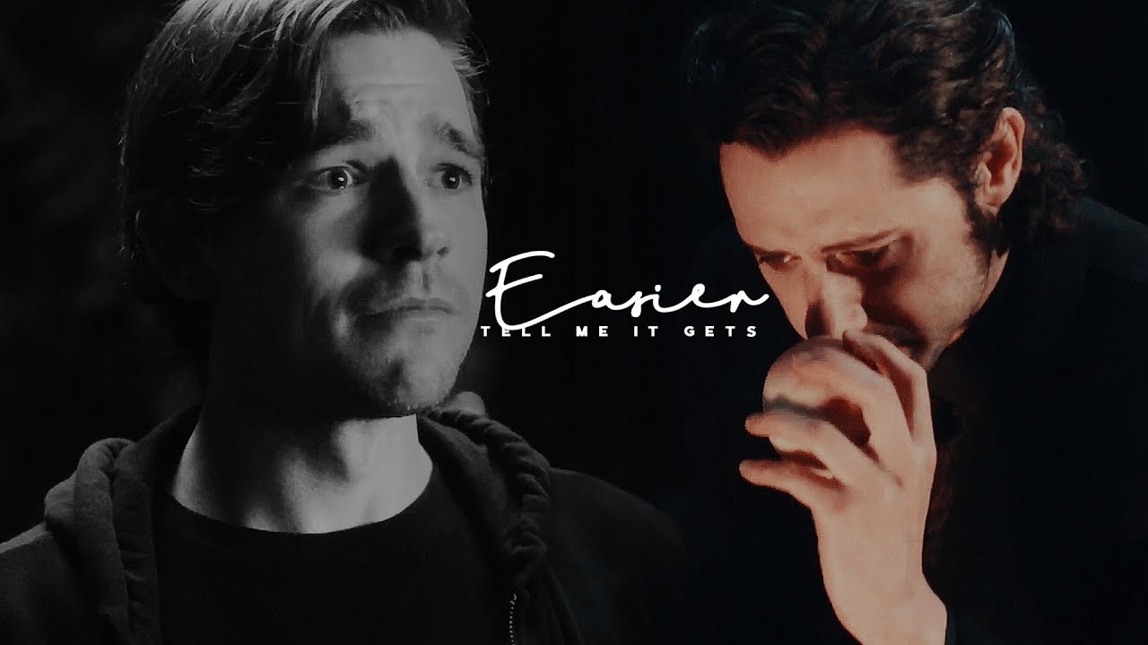►quentin & eliot || easier (4x13)