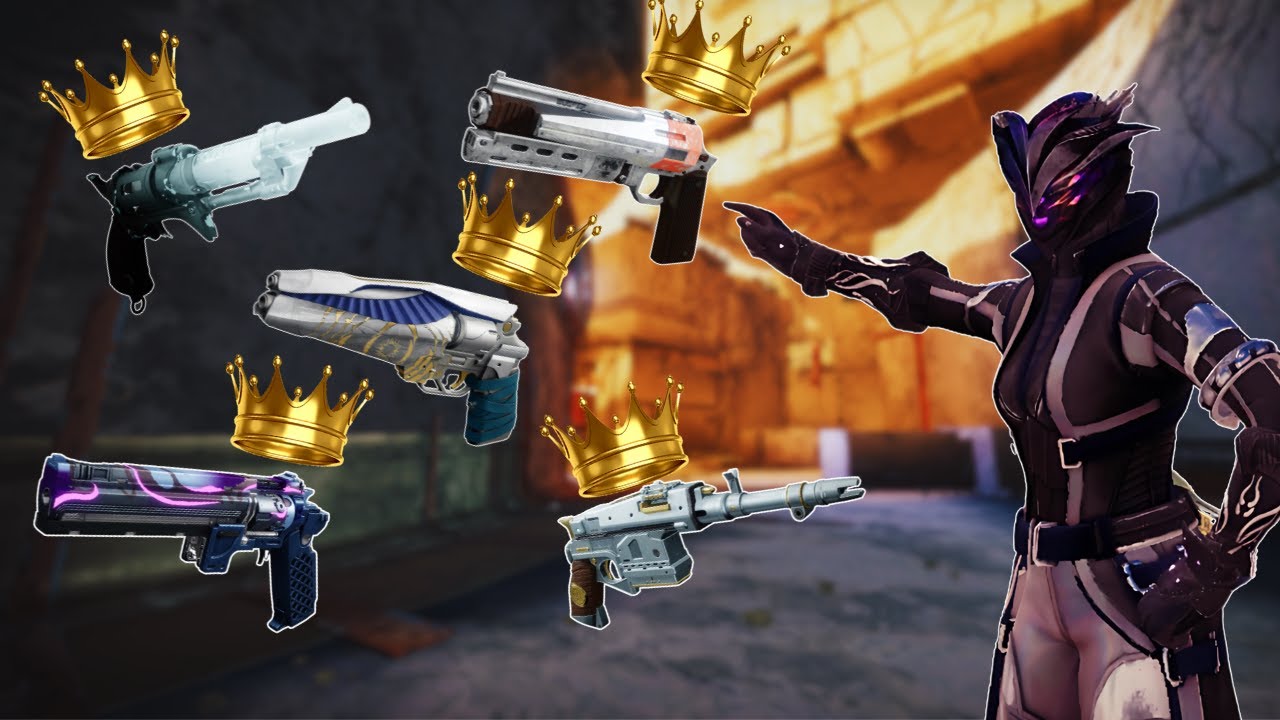 120 Hand Cannons Are INSANE NOW, Did They Really NEED This Buff?
