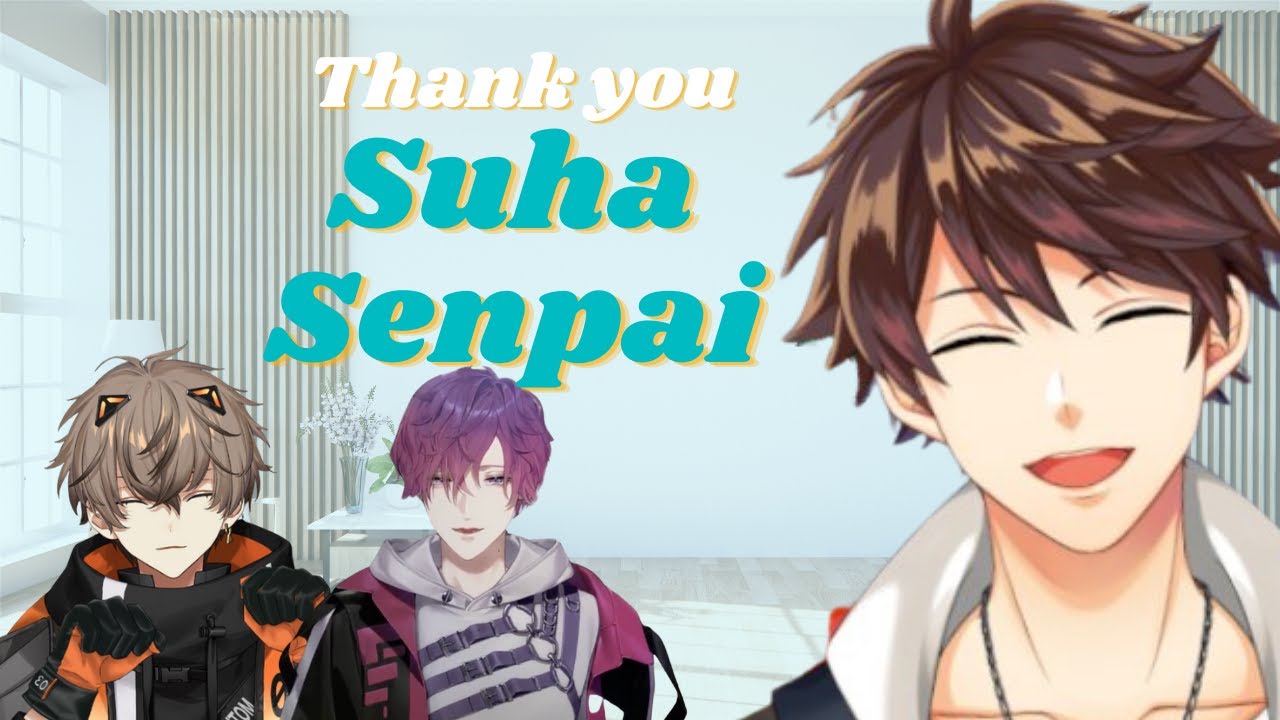 【彩虹社中字】Suha有想過畢業？與後輩們的感人對話【Alban Knox | Uki Violeta】