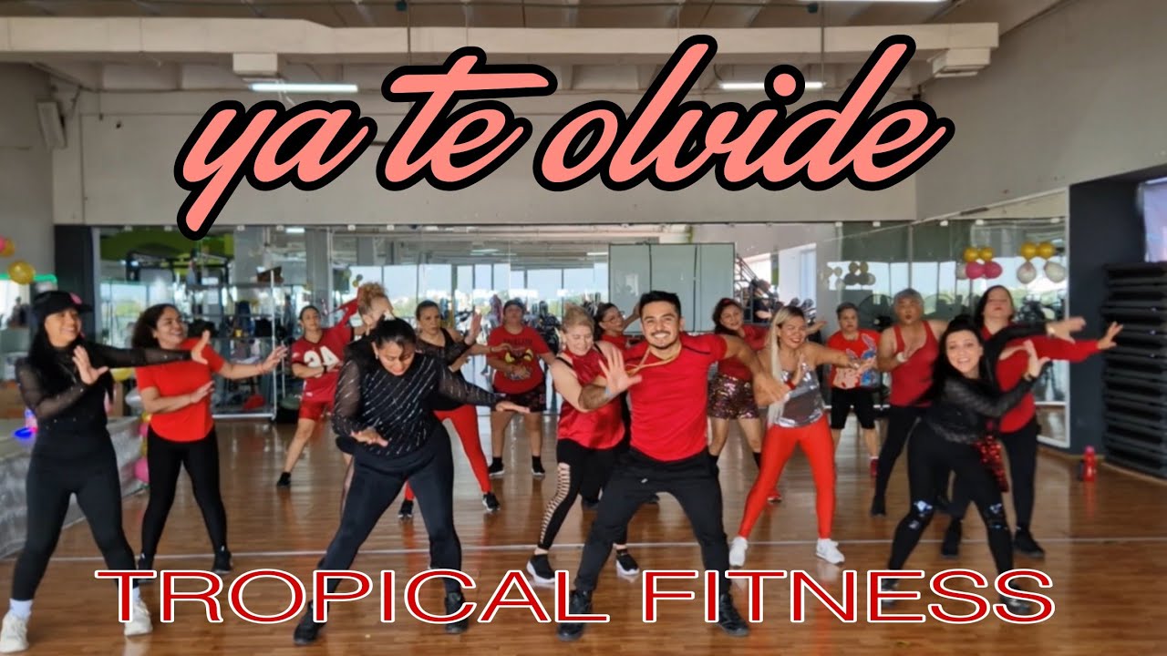 Ya te olvide, Yuridia #zumba #tropicalfitness 