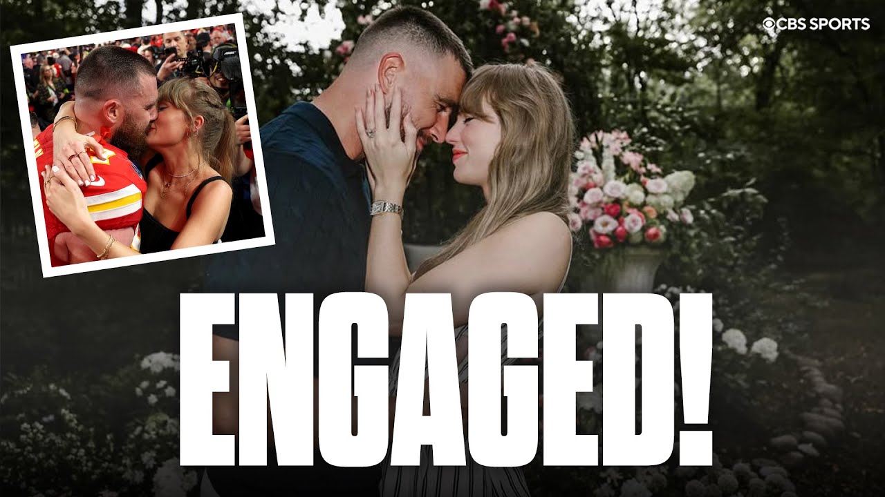 Taylor Swift and Travis Kelce announce engagement 💍 | NFL Insider share their INSTANT REACTION