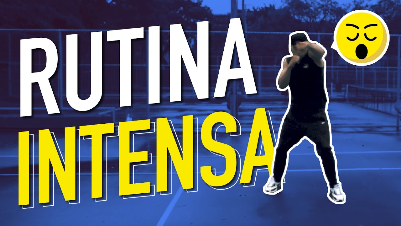 💥💥 LA RUTINA más completa para ENTRENAMIENTO INTENSO DE BOXEO 💥💥