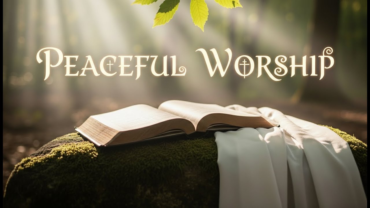 Instrumental Worship Music ✝️ | Peaceful Prayer & Deep Spiritual Relaxation