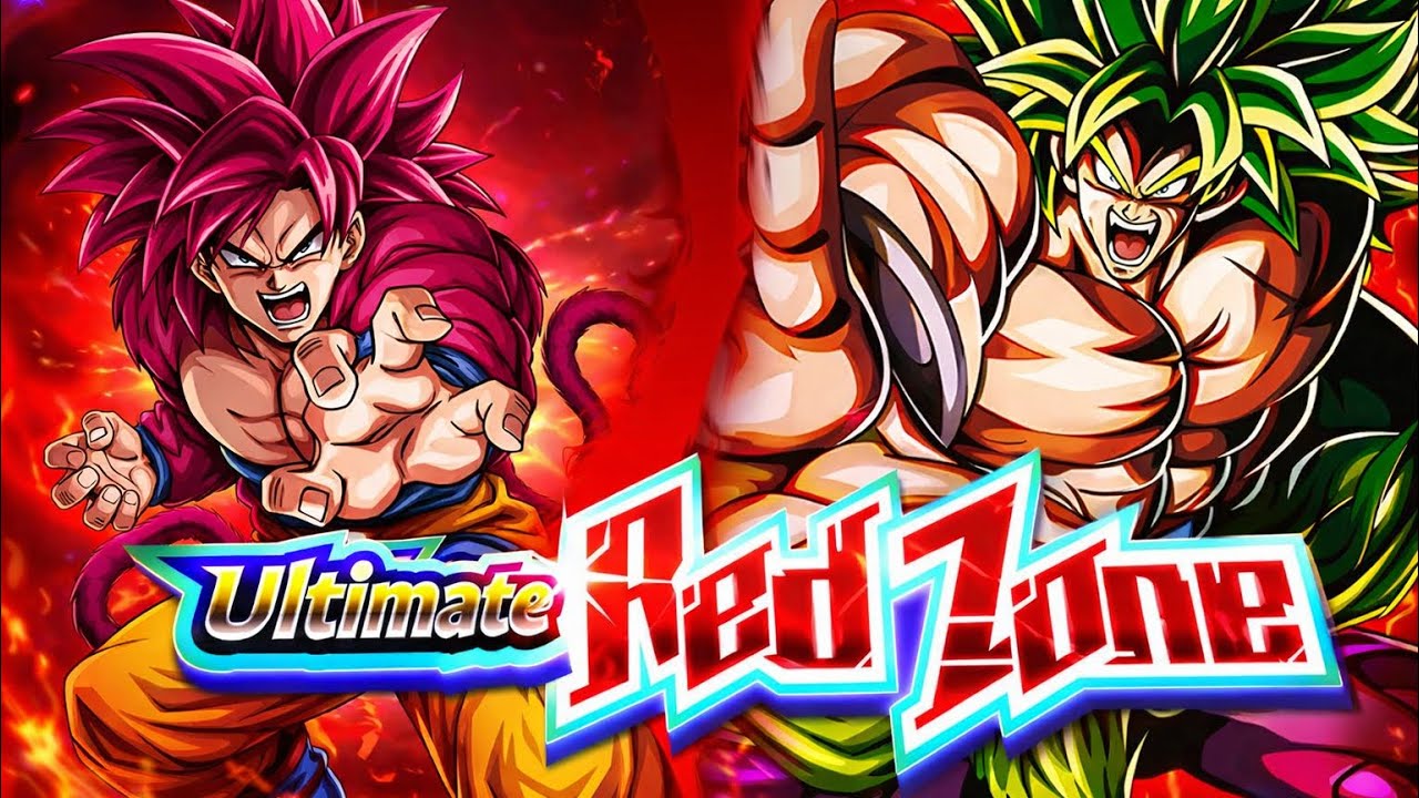 GIANT APE POWER!! NO ITEMS VS BROLY!! ULTIMATE RED ZONE!!