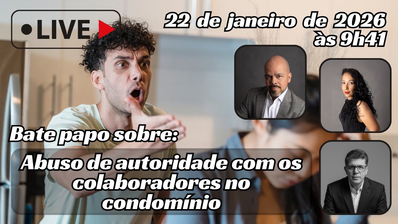 Abuso de autoridade com os colaboradores no condomínio.