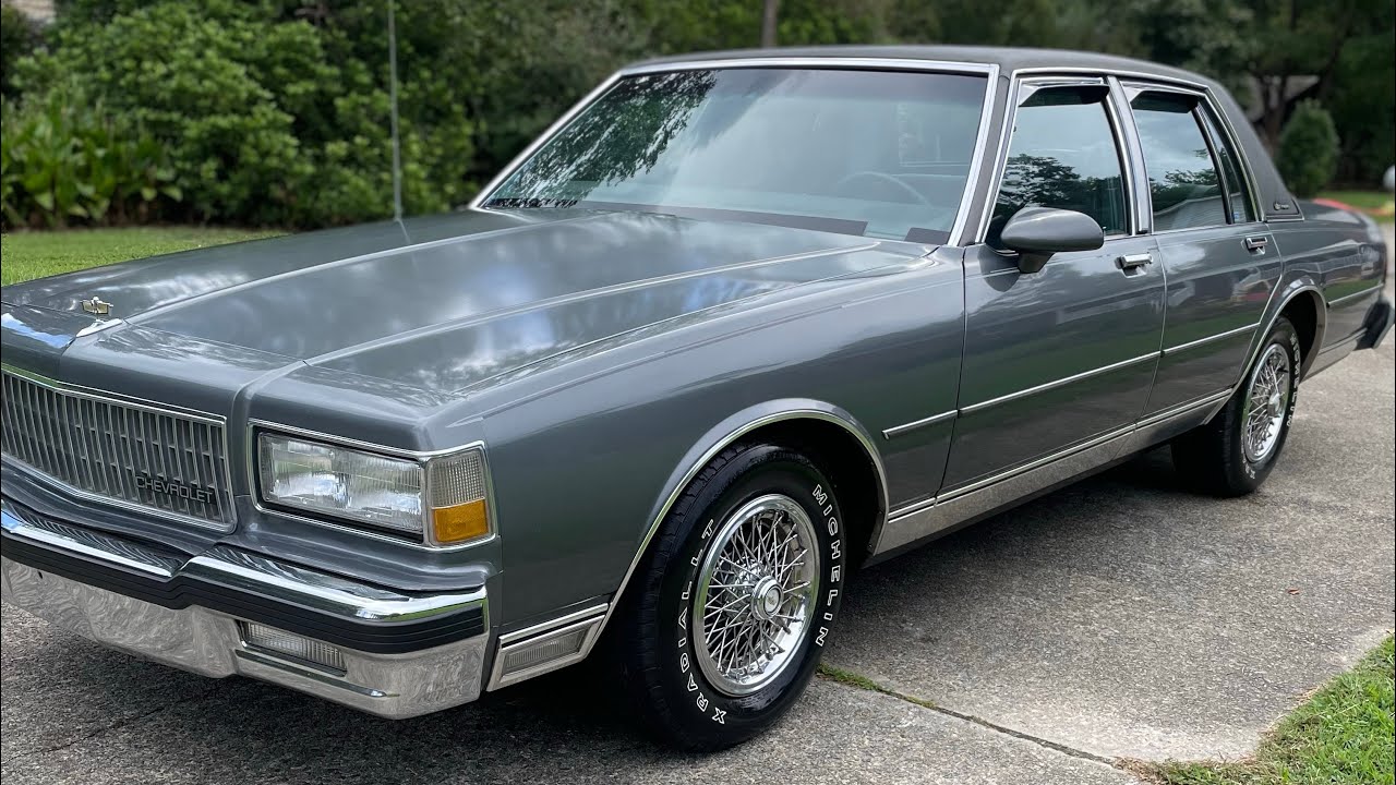 1989 Chevy caprice Classic Brougham