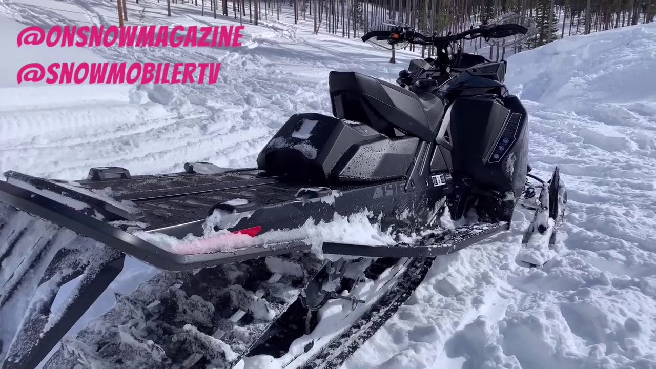 2022 Ski-Doo Backcountry X-RS
