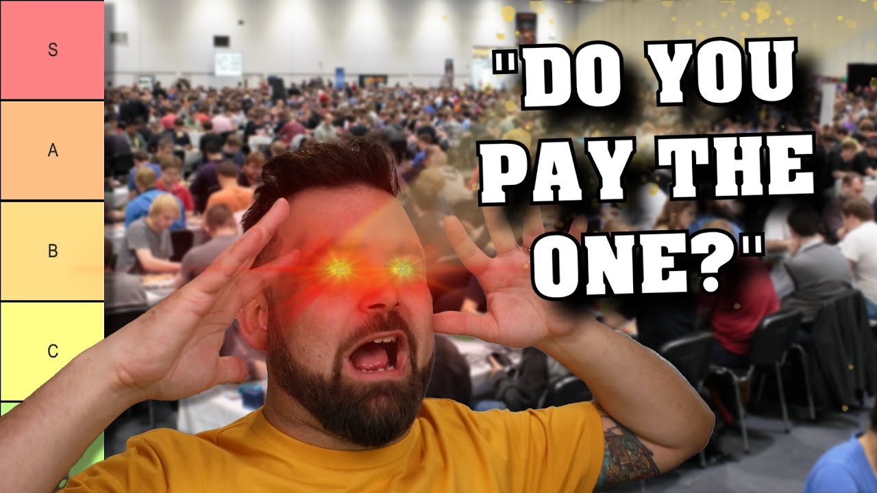 Ranking Every Type of MTG Player