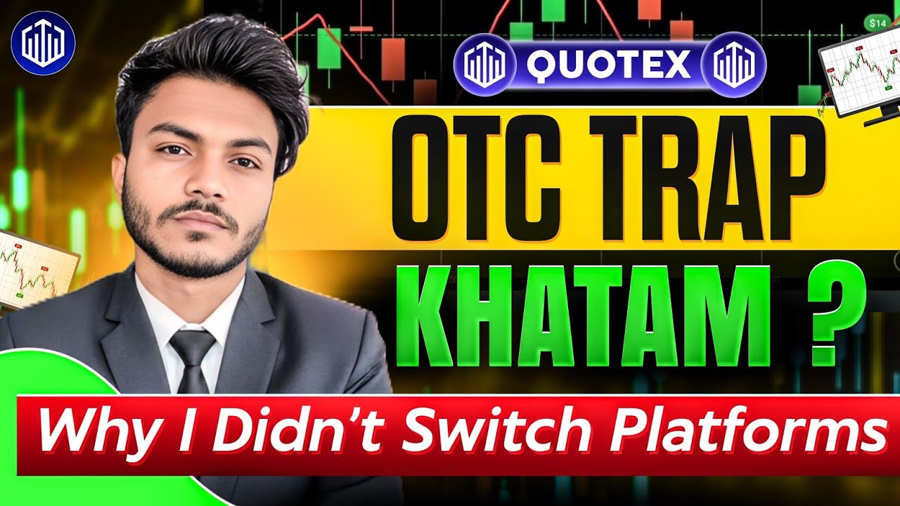 Quotex Trading Strategy 2026 🔥 | Binary Options Trading strategy | why quotex Is Best for me