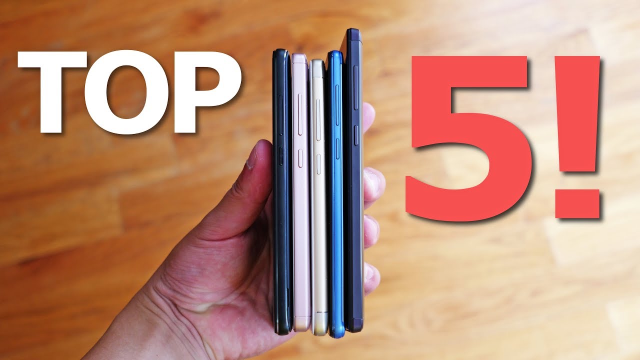 TOP 5 Budget Phones for 2017