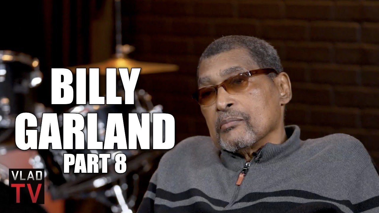 Billy Garland on Meeting His Son 2Pac in Hospital When Pac Got Shot, Biggie Was There (Part 8)
