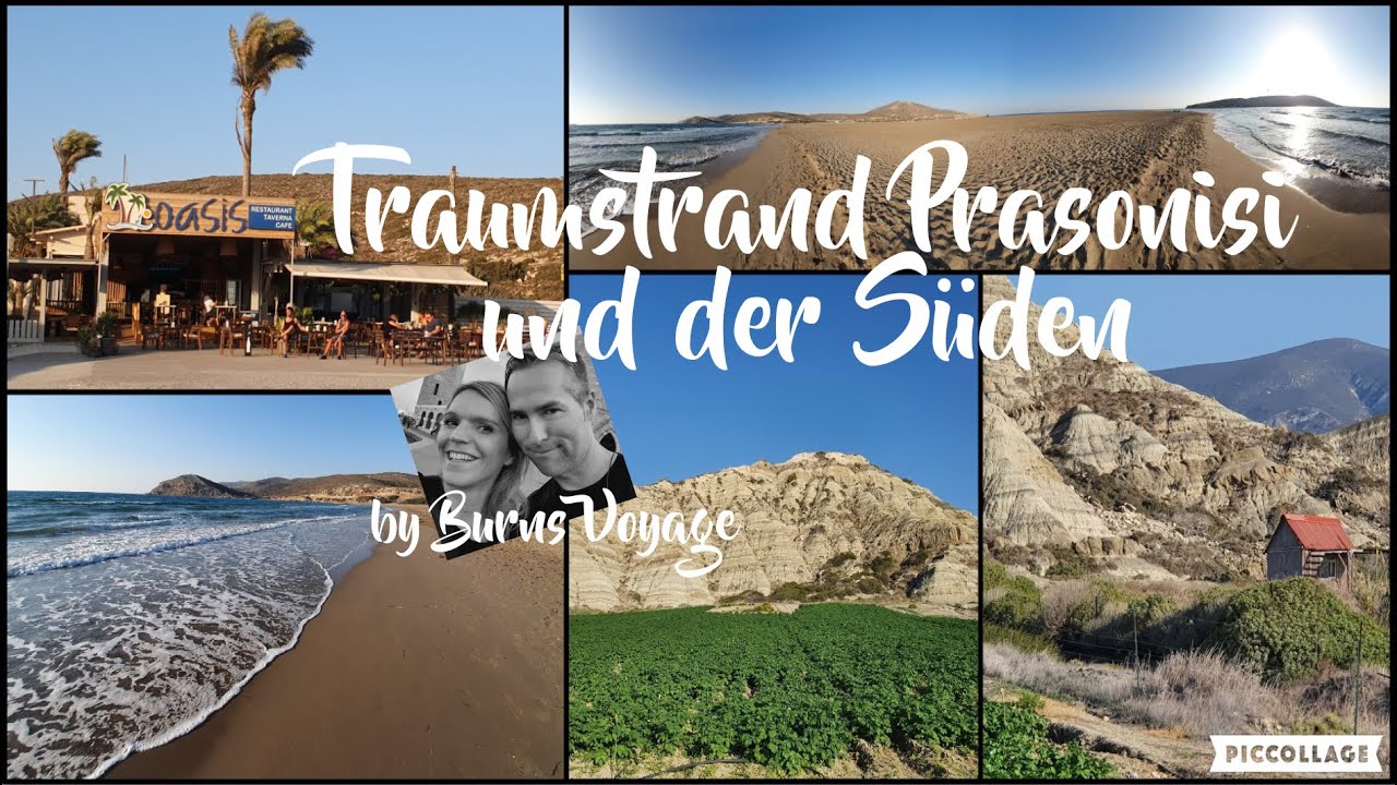 Rhodos Str&auml;nde Prasonisi Beach & der bezaubernde S&uuml;den nahe Kattavia Rhodes beaches & highlights