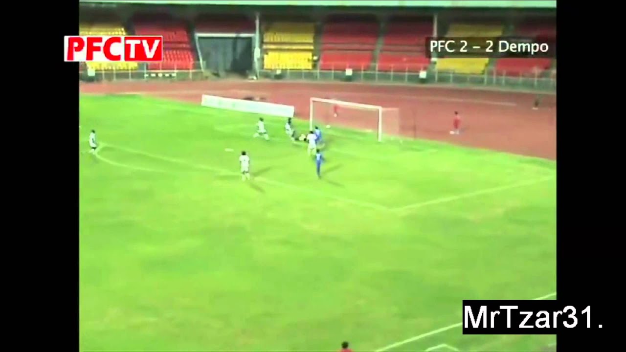Subrata Pal! Indias best Goalkeeper!