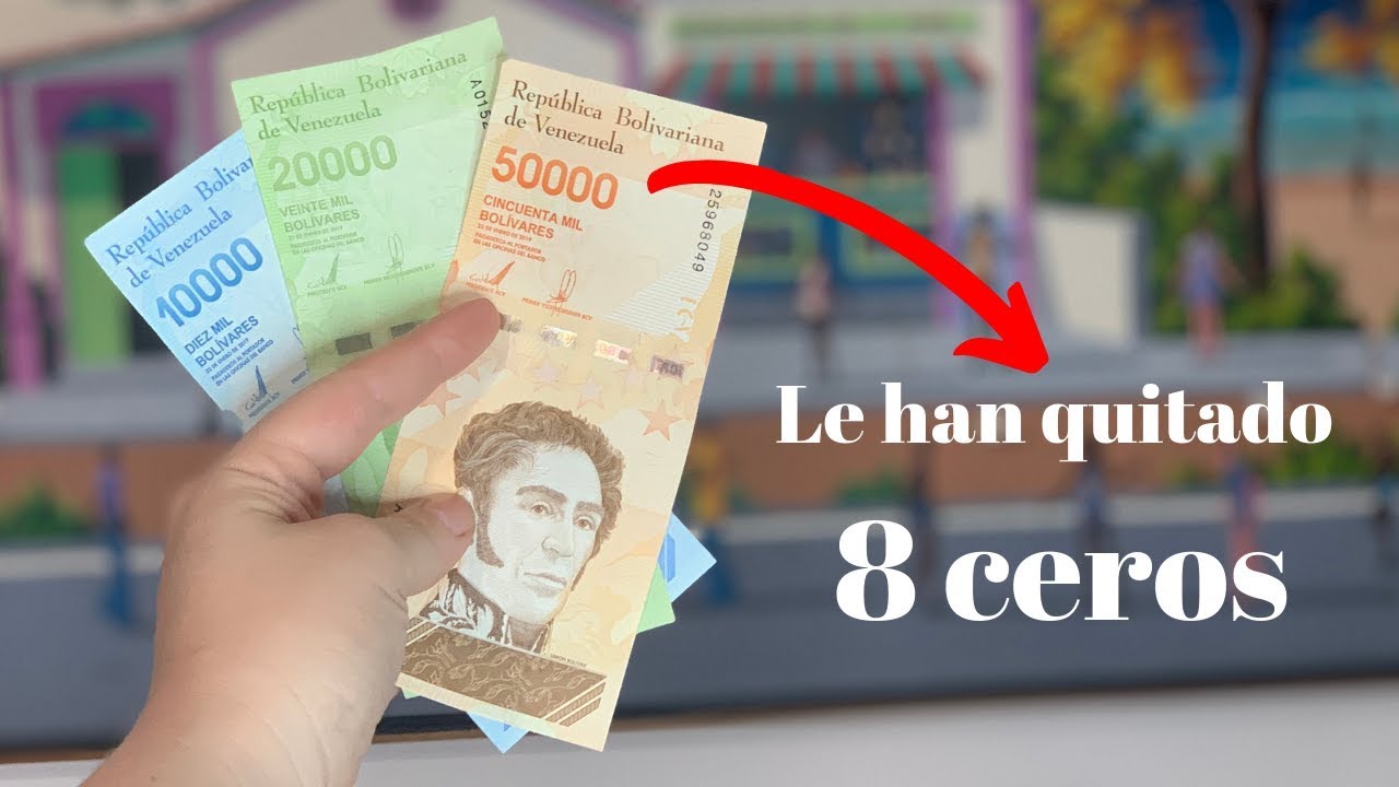 NUEVOS BILLETES en VENEZUELA: ¿cómo entender el Bolívar Soberano? | GLADYS SEARA
