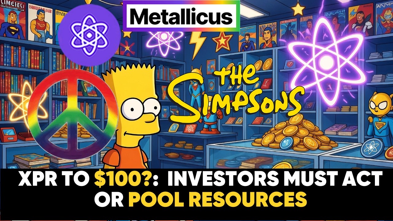 #SIMPSONS PROTON XPR  $100 #XPR  #METAL   #FORTUNES #FINANCE #MONEY #WEALTH #DECODE  #METAL