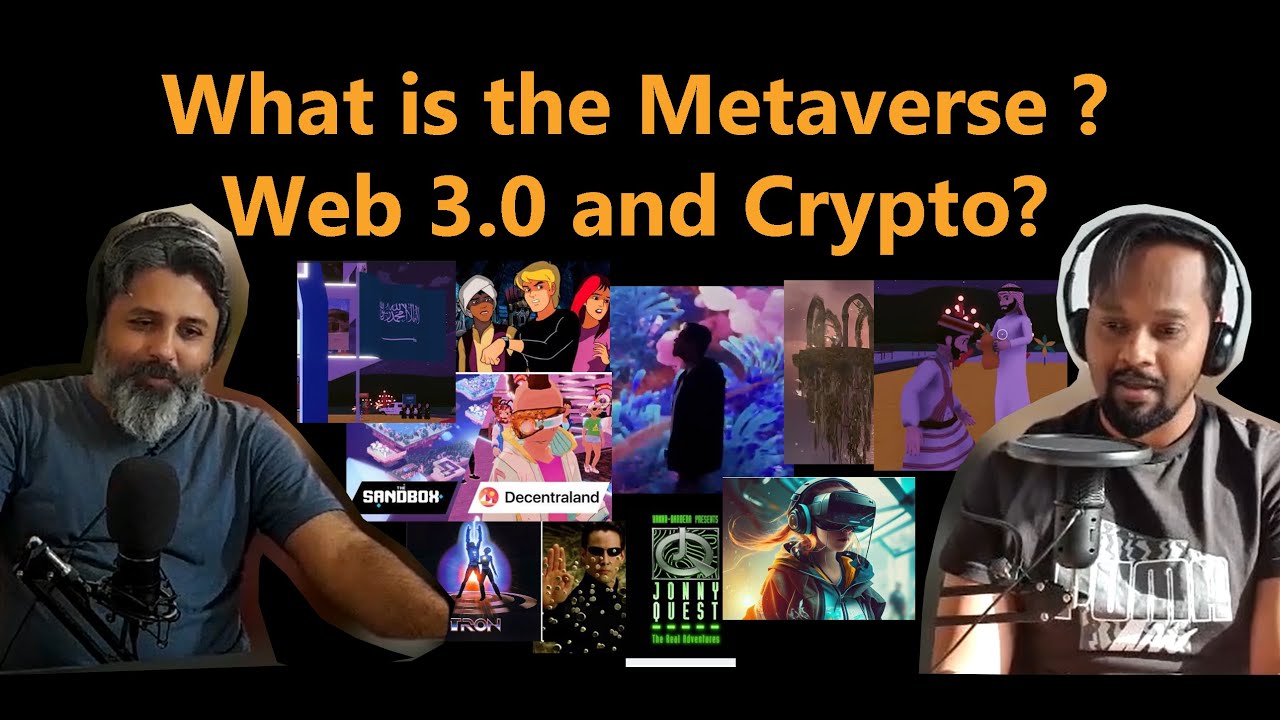 What is the Metaverse | Understanding the Web 3.0 and Metaverse |  Metaverse Crypto