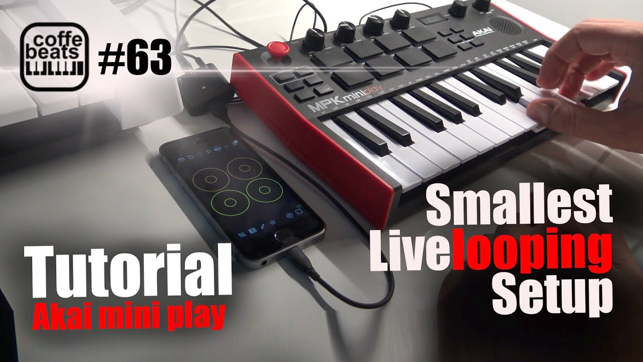 CoffeBeats #63 — мини-игра Akai и обучающий курс Loopy Pro MEGA