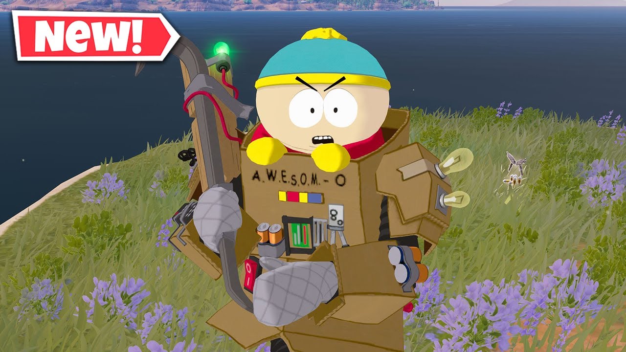Новый геймплей Эрика Картмана в Fortnite! (Южный Парк)