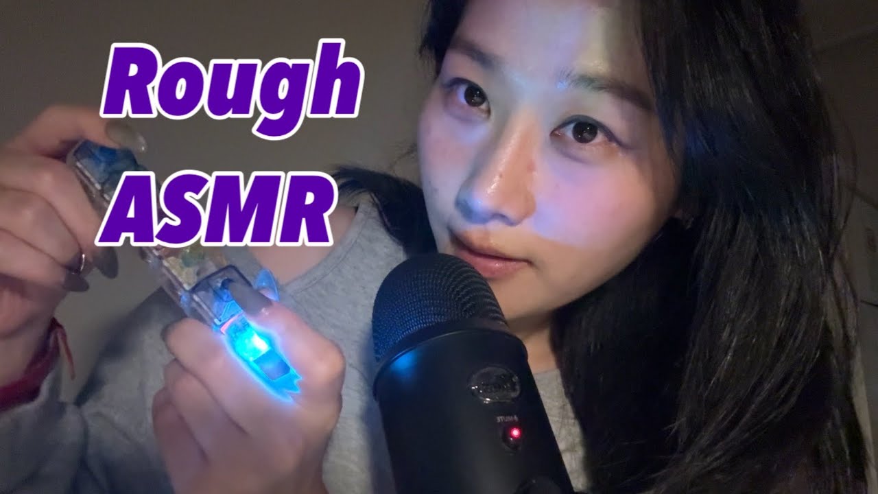 ASMR beginner ( help me...)