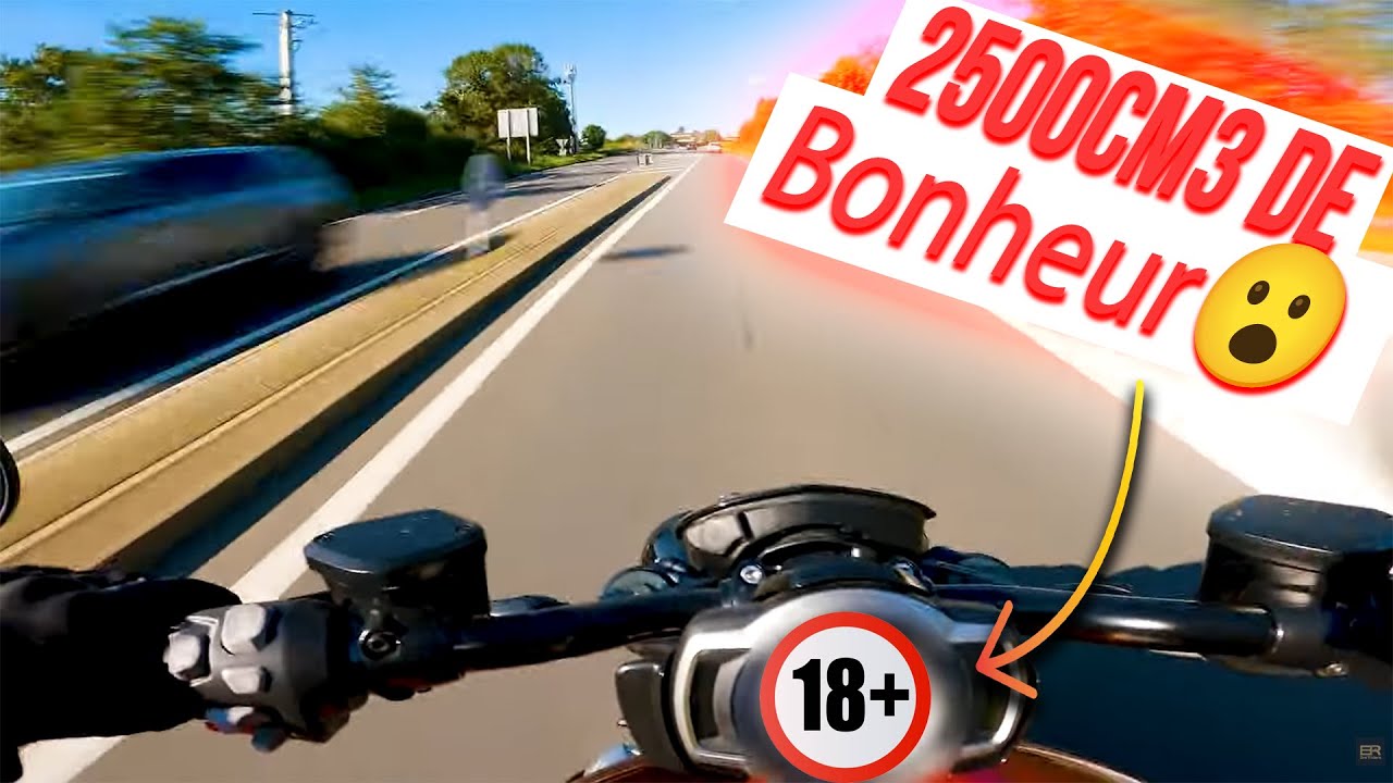 Essai Triumph Rocket 3R ! La BÊTE 😱