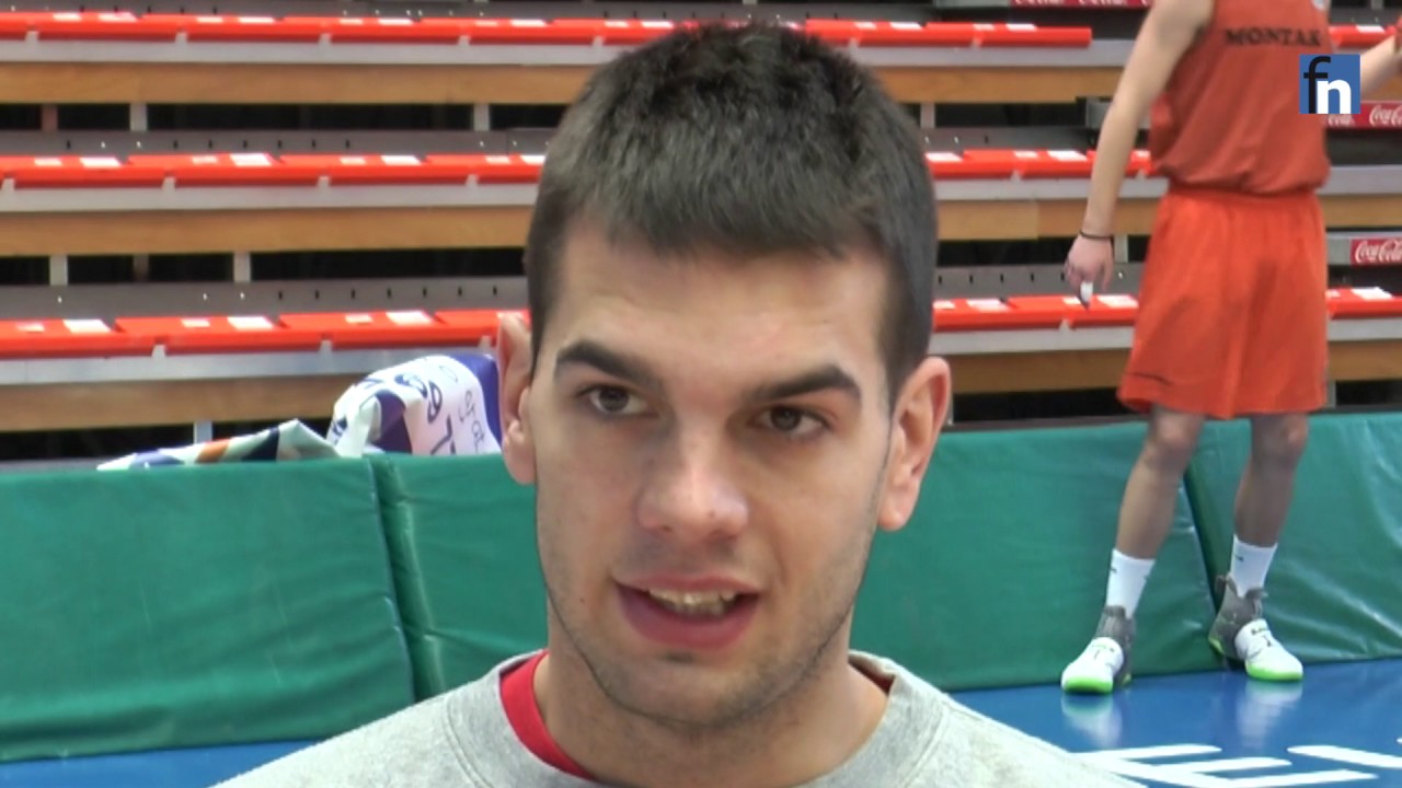 Entrevista Alex Llorca, jugador Montakit Fuenlabrada