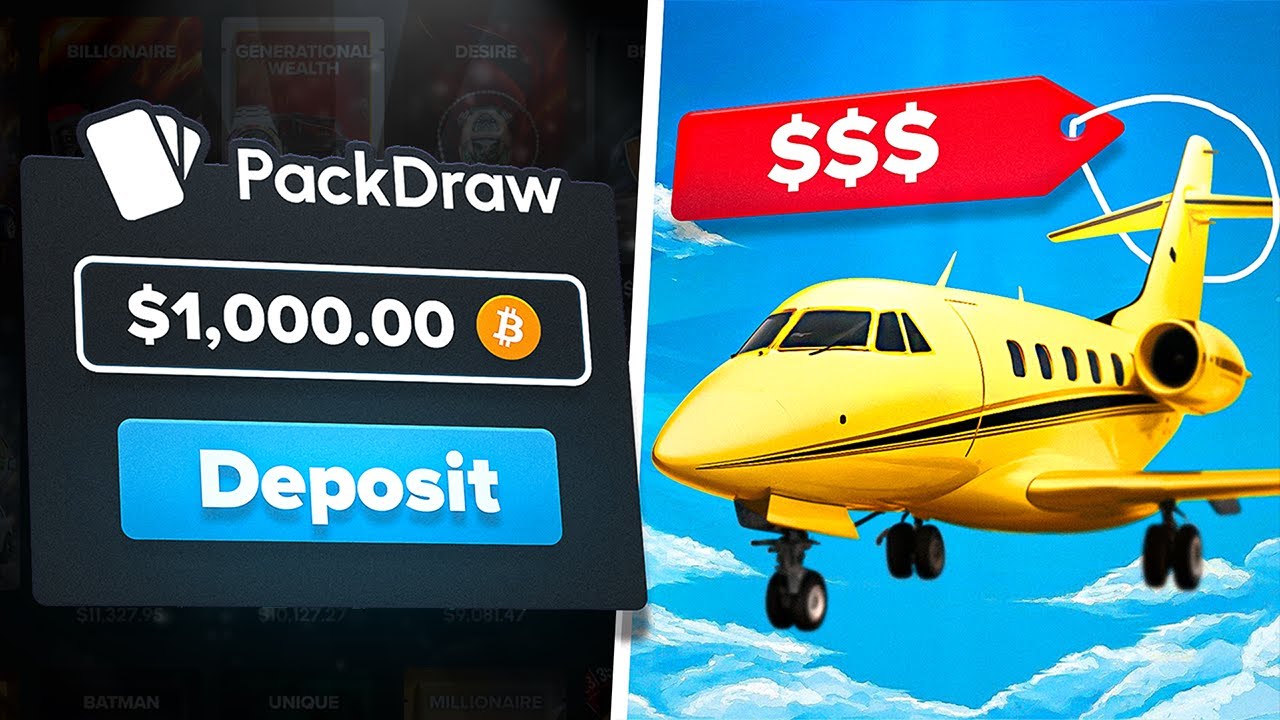 I deposited $1,000 on PackDraw