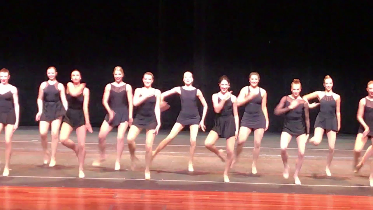 Rockettes Summer Intensive 2017; Fireball