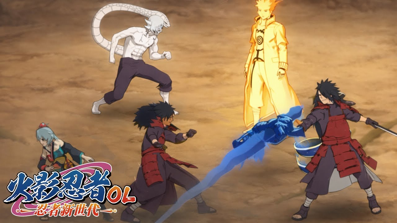 Naruto Online Mobile - Arena Random Battles Gameplay #87