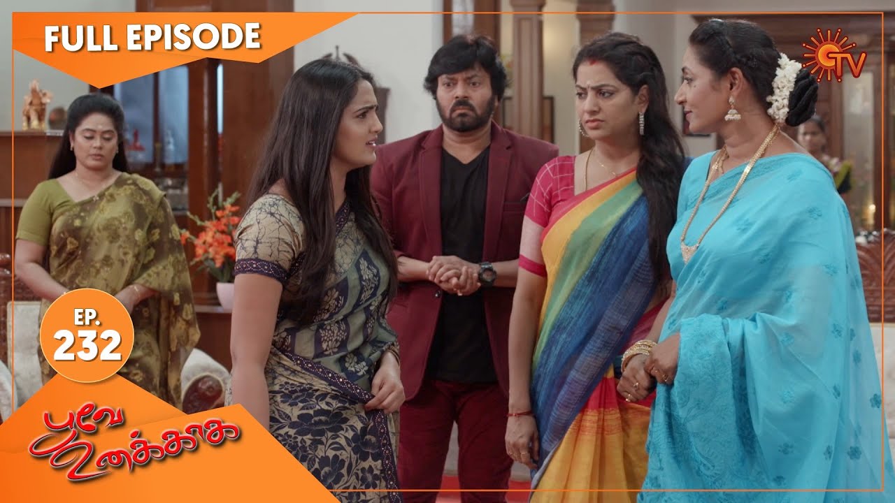 Poove Unakkaga - Ep 232 | 07 May 2021 | Sun TV Serial | Tamil Serial
