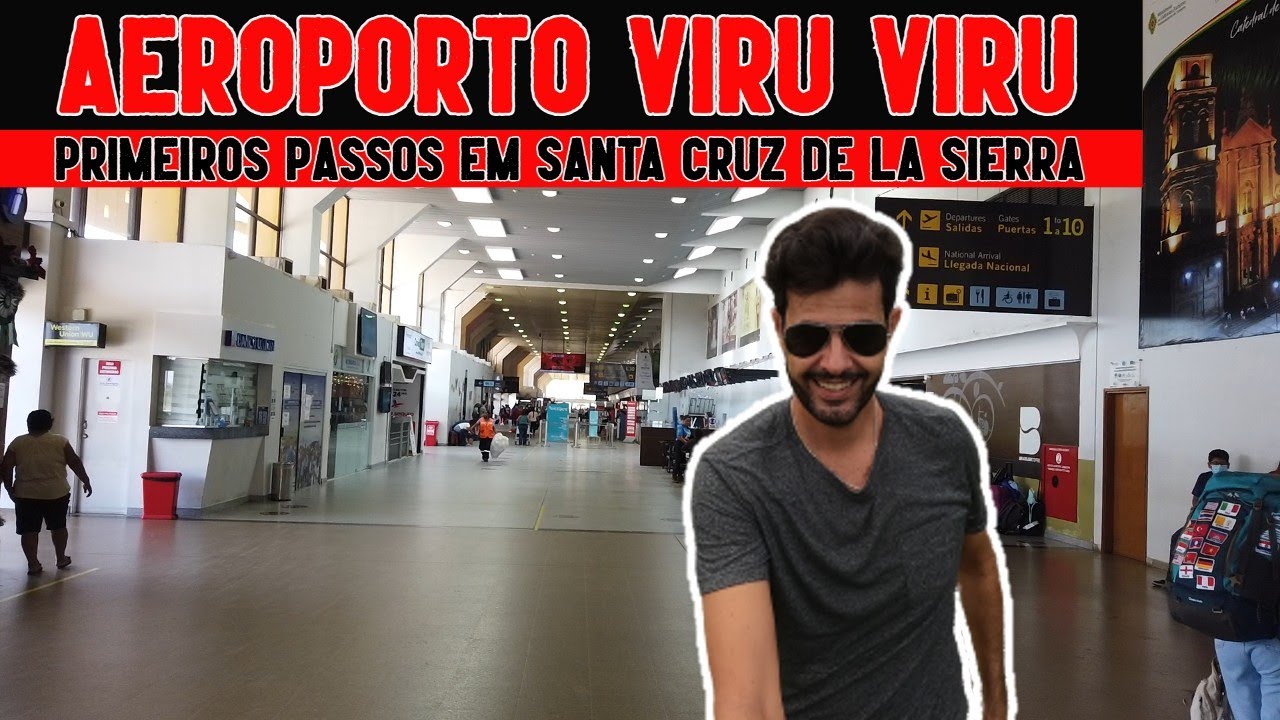 Aeroporto Viru Viru Santa Cruz de la Sierra Bolivia