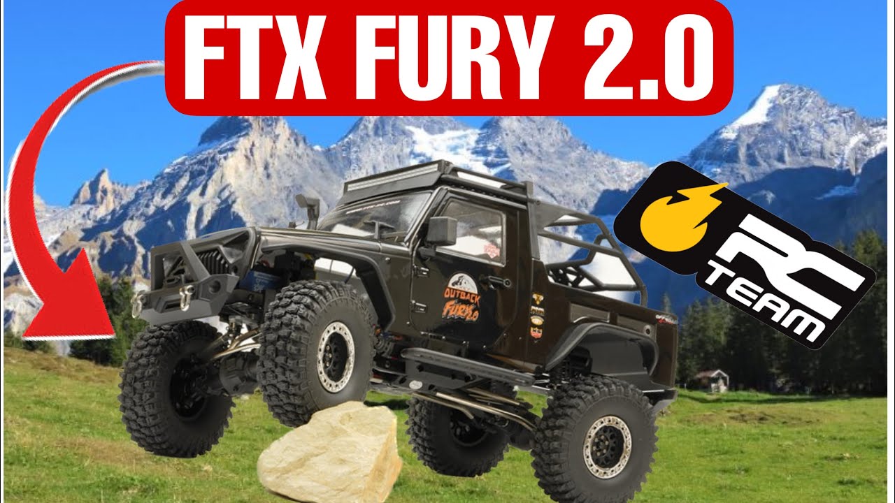 FTX FURY 2.0 CRAWLER TEST & REVIEW / RC TEAM