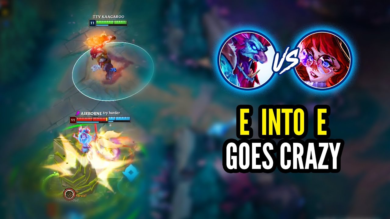 This Trundle X Poppy tech goes craaaaazy (ft. Techoteco) - TRUNDLE vs. AURORA