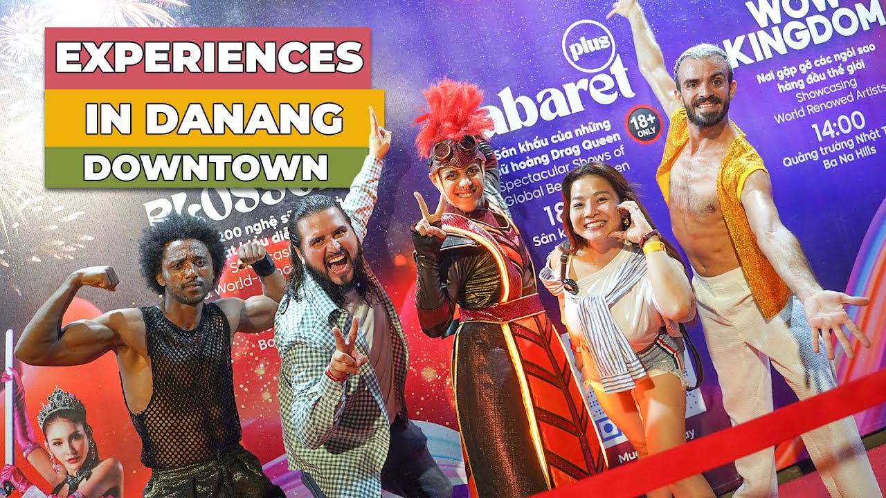 Is nightlife in Vietnam boring? You probably haven't tried exploring Danang Downtown (Asia Park)