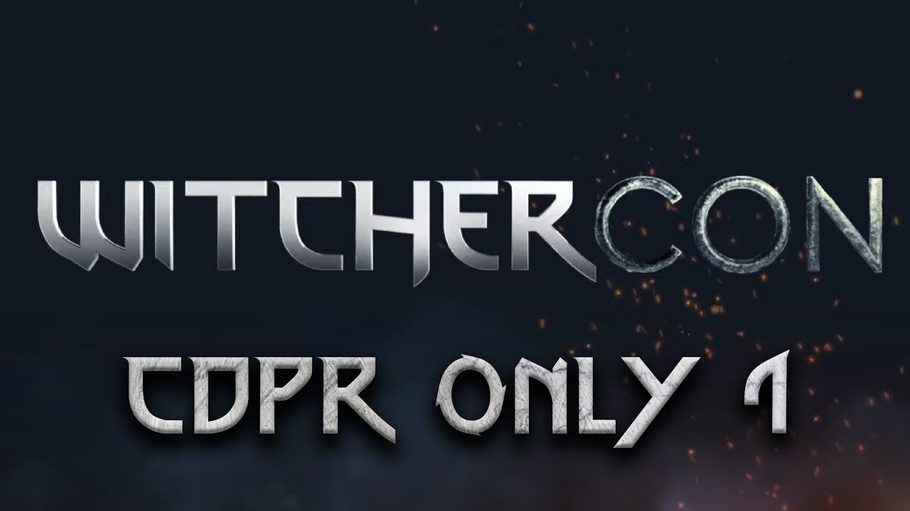 WitcherCon But Only CDPR Part 1