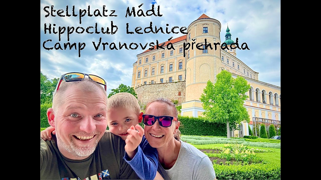 Stellplatz Mádl, Hippoclub Lednice a Camp Vranovská přehrada