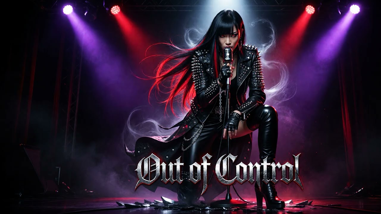 Out of Control – Tsukikage | Japanese Dark Electro Rock