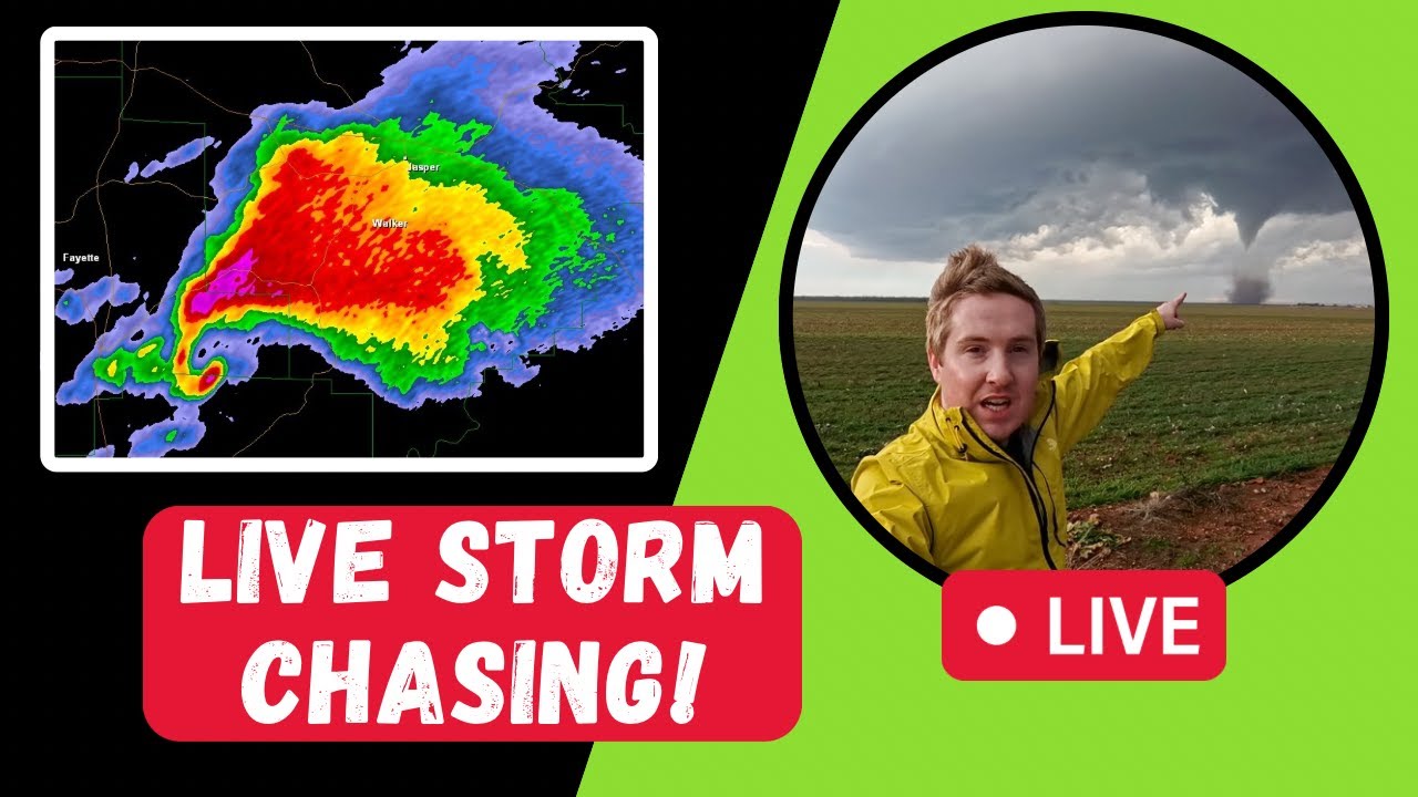 LIVE STORM CHASING: TORNADOES in Nebraska/Iowa! 6-15-2024