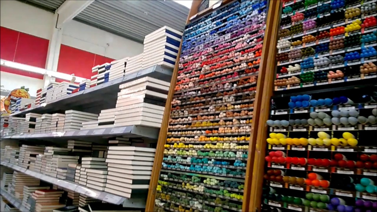 Boesner Wien - a huge art supplies store