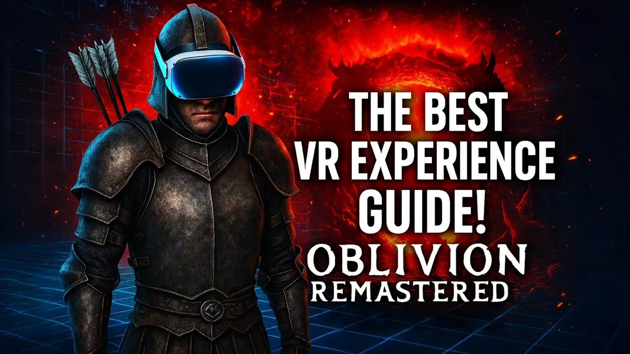 How to Play Oblivion Remastered in VR with UEVR (Full Tutorial)