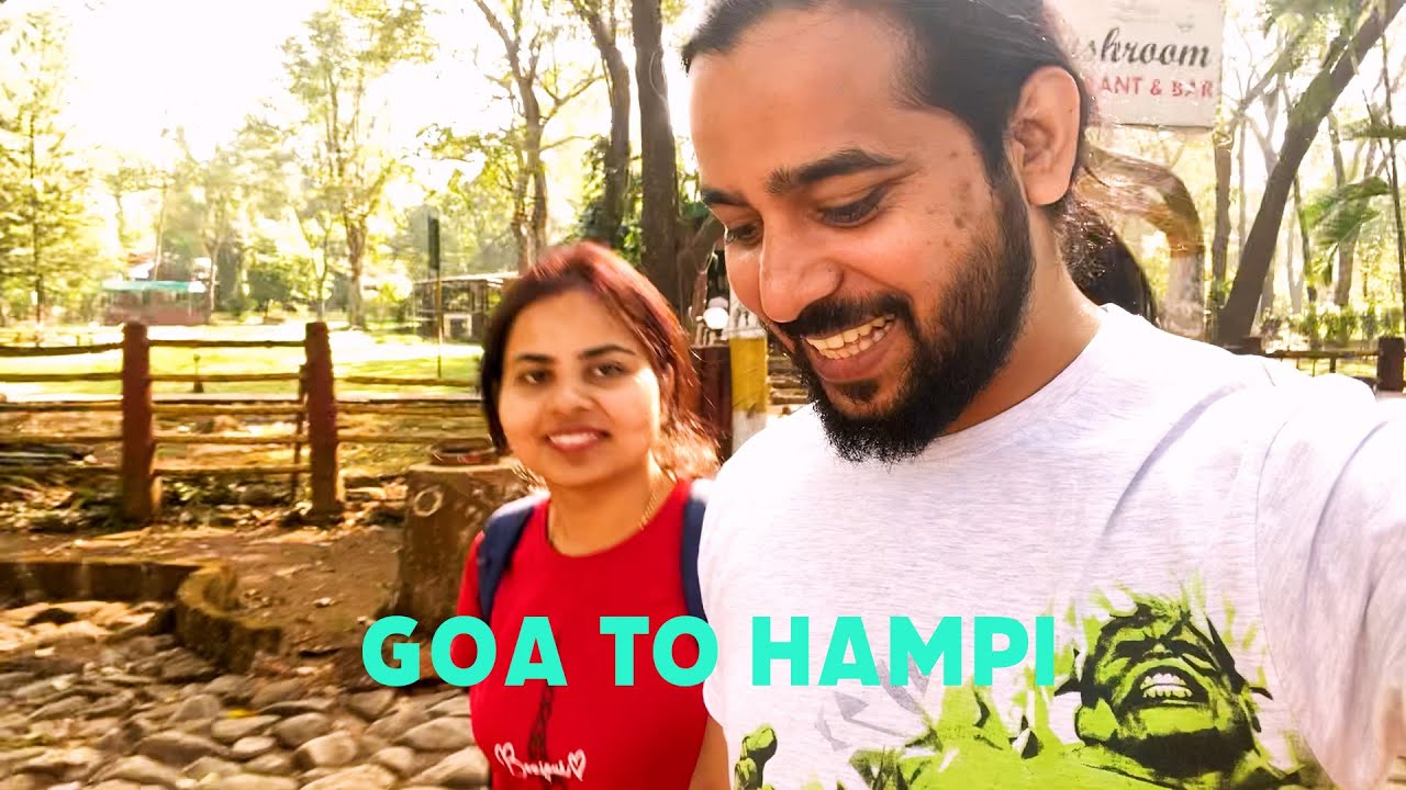 Goa to Hampi - Road Trip