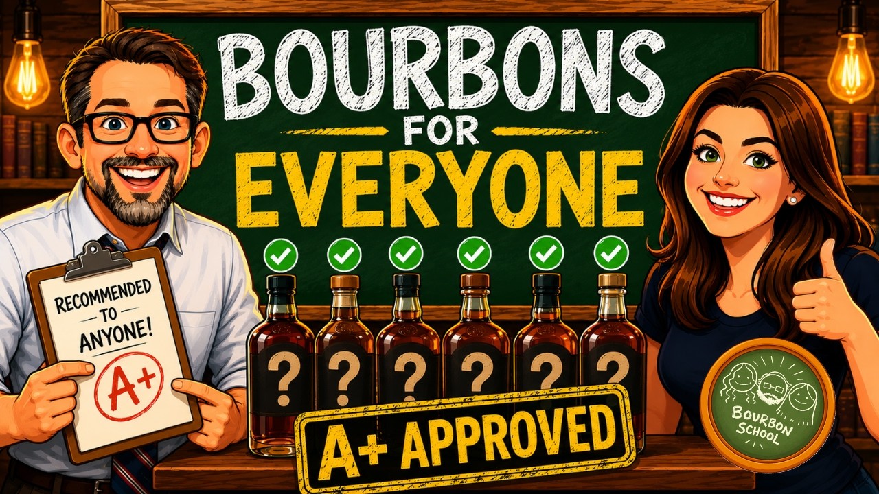 6 Bourbons You Can Recommend to Anyone (Beginner & Expert Approved)