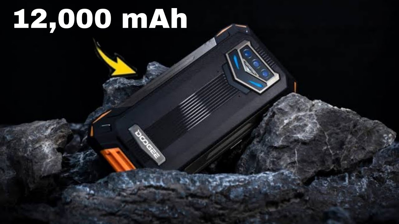 DOOGEE S89/PRO UN GRAN DISEÑO CON MUCHA BATERÍA!😱