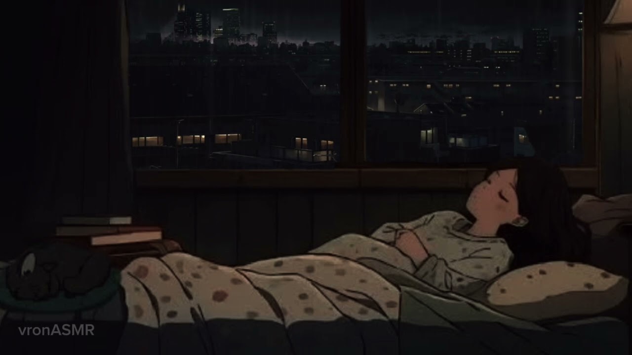 Heavy Rain Sounds for Sleeping 🌧😪 | Stress Relief 😌