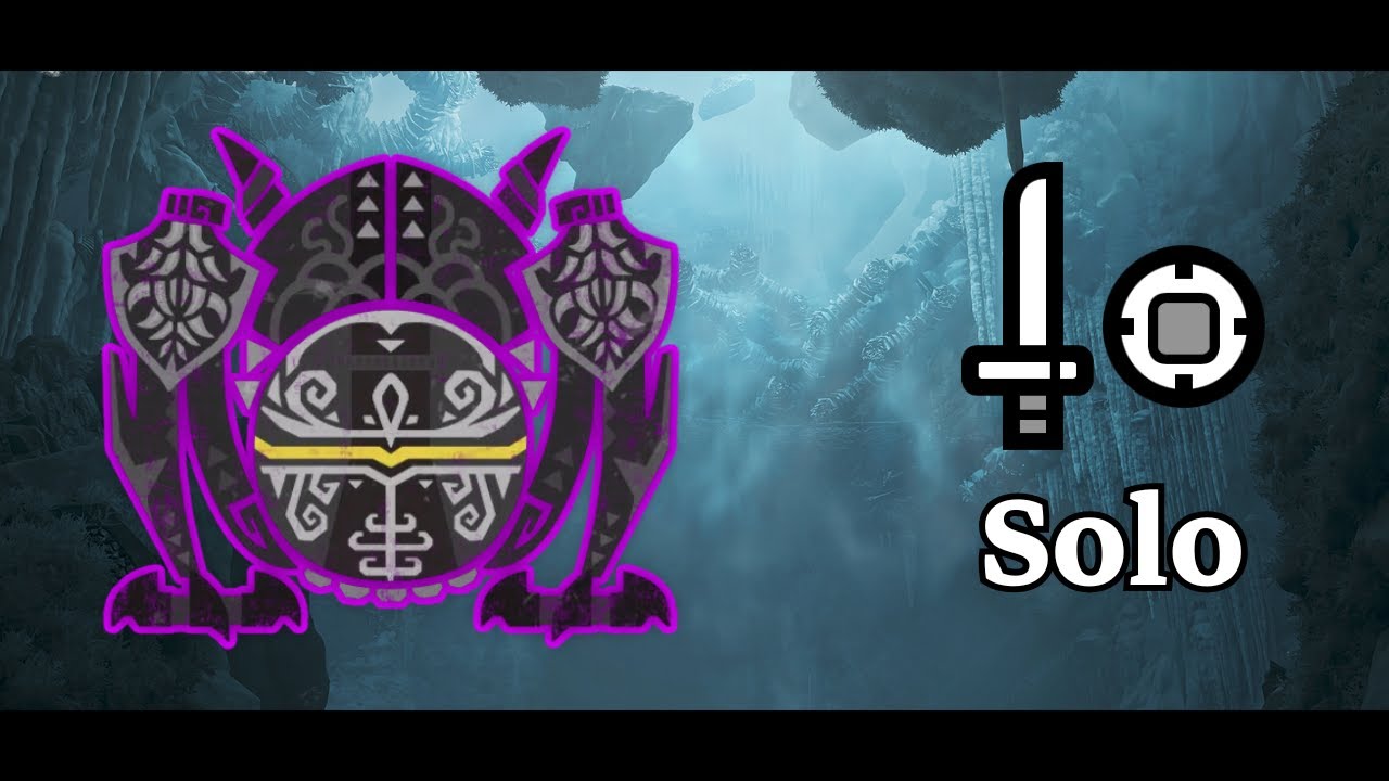MHWilds | My First solo savage Omega with SnS