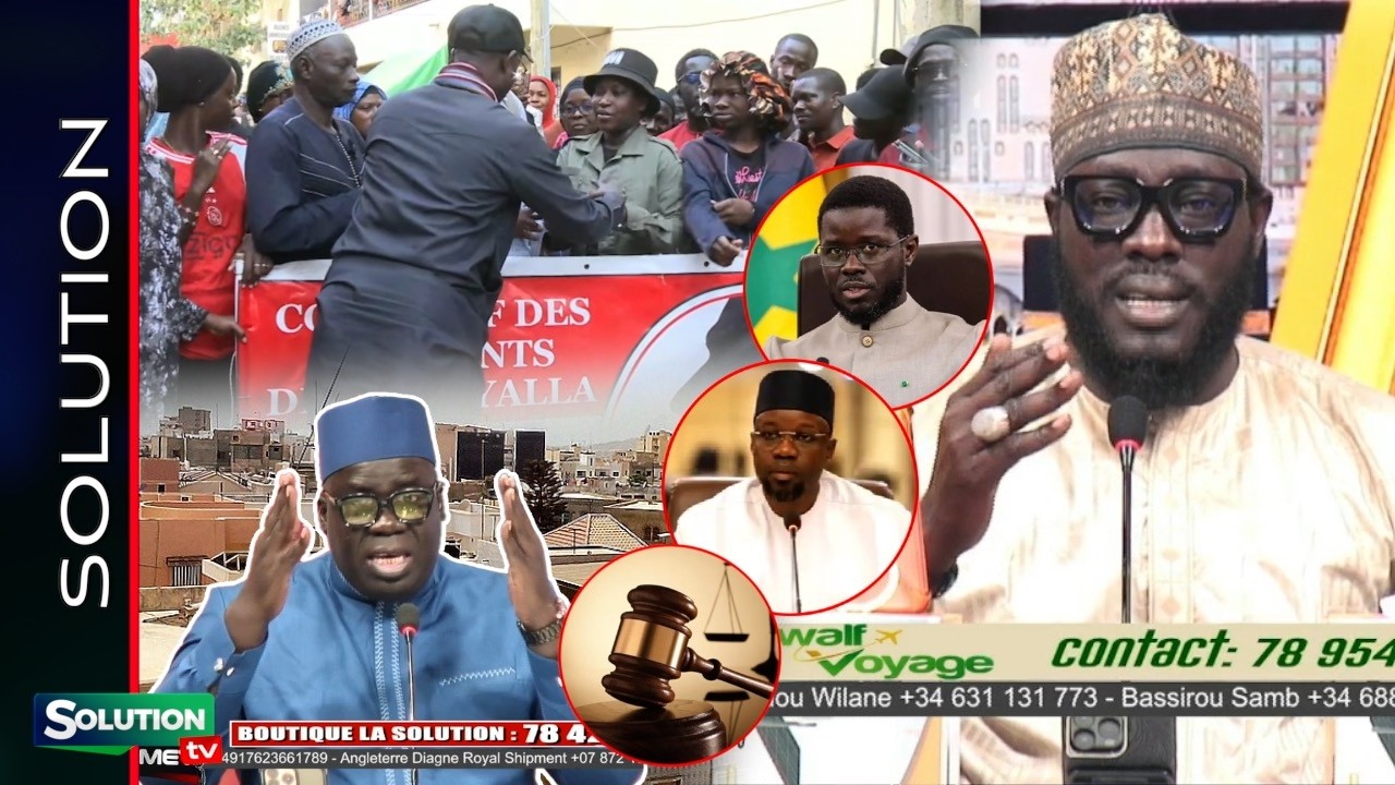 CITÉ KHAAR YALLA 22 FAMILLES MENACÉES D'EXPULSION...SA NDIOGOU ÉMET DES DOUTES..FOU NIT DEUKE 53 ANS