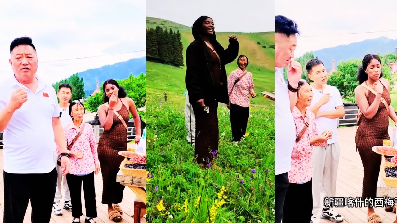 Angelina looks like she's been pregnant for several months